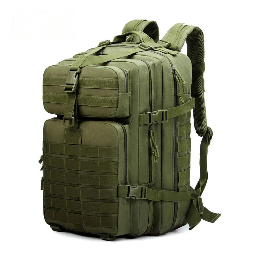 Wasserdichter 50-Liter-Tactical-Rucksack für Reise und Outdoor