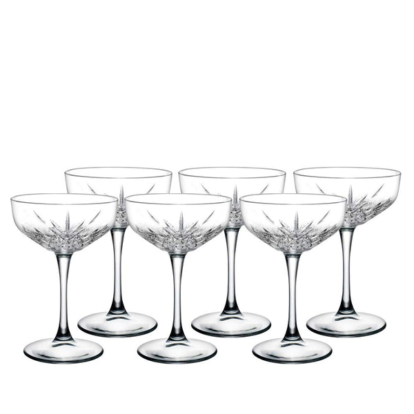 Pasabahce Glas Timeless Packung 4 Cups Champagne CL 27, 4 Einheiten, 1000 ml