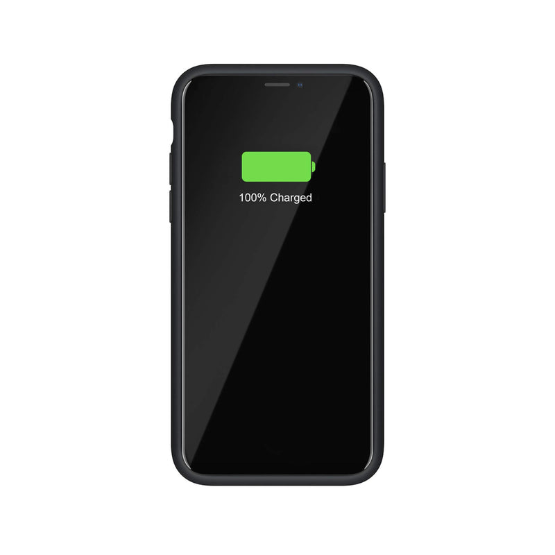 XVIDA W2-CASE i11PROMAX Schutzhülle für iPhone 11 Pro Max, magnetisch, dünn, Schwarz