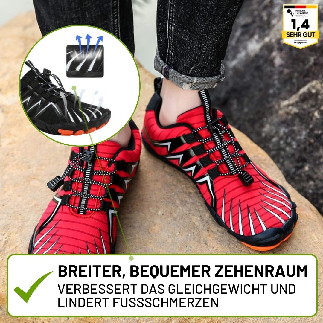 Rebolet | AeroX Pro - ergonomischer schmerzlindernder Barfußschuh - Sonderaktion 1+2 Gratis