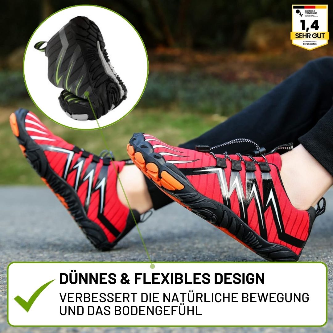 Rebolet | AeroX Pro - ergonomischer schmerzlindernder Barfußschuh - Sonderaktion 1+2 Gratis