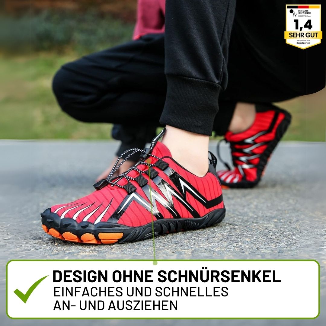 Rebolet | AeroX Pro - ergonomischer schmerzlindernder Barfußschuh - Sonderaktion 1+2 Gratis
