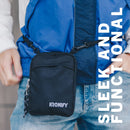 KRONIFY Schultertasche Herren Klein Umhängetasche Herren Klein Handy Tasche Herren Buddy Bag Festival Tasche Bauchtasche Damen