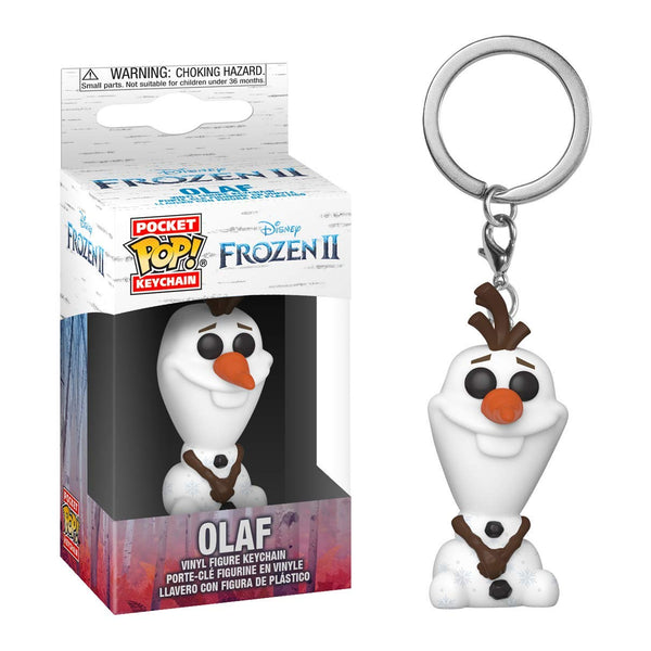 Funko Pocket POP!: Frozen II - Olaf Keychain Vinyl Figure