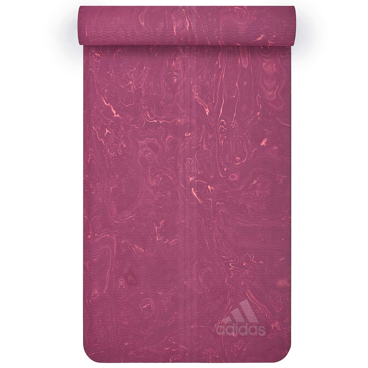 adidas Unisex Tarn Yoga Matte, Power Berry, 5mm