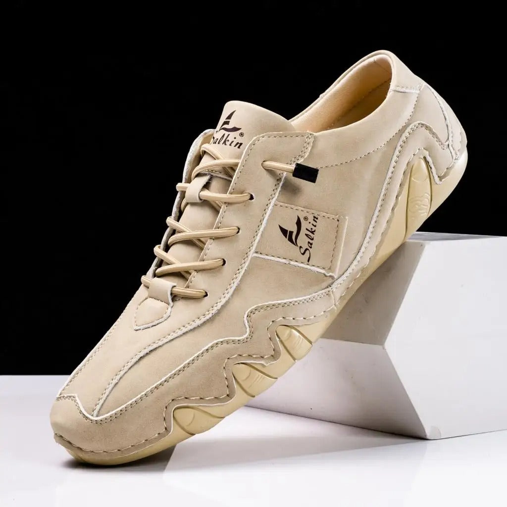 Herren Schnürschuhe, Casual-Design