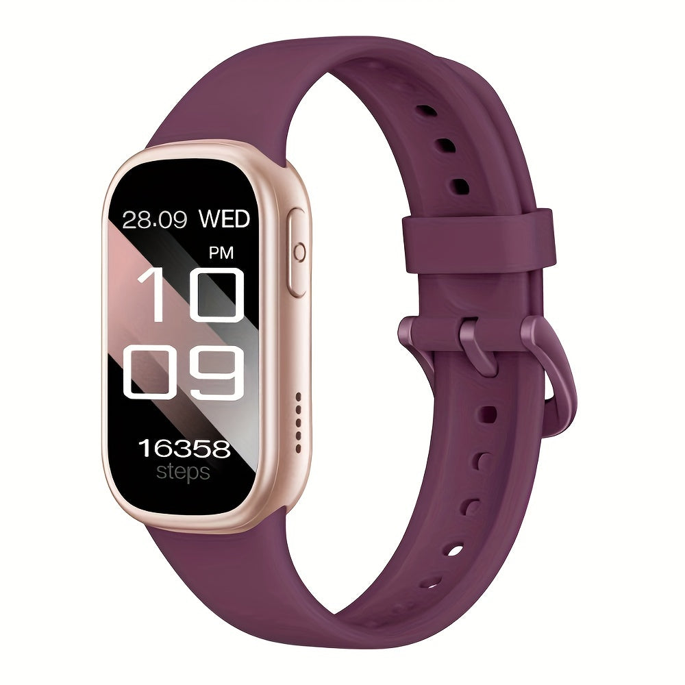 Wasserdichte Fitness-Smartwatch mit langer Akkulaufzeit