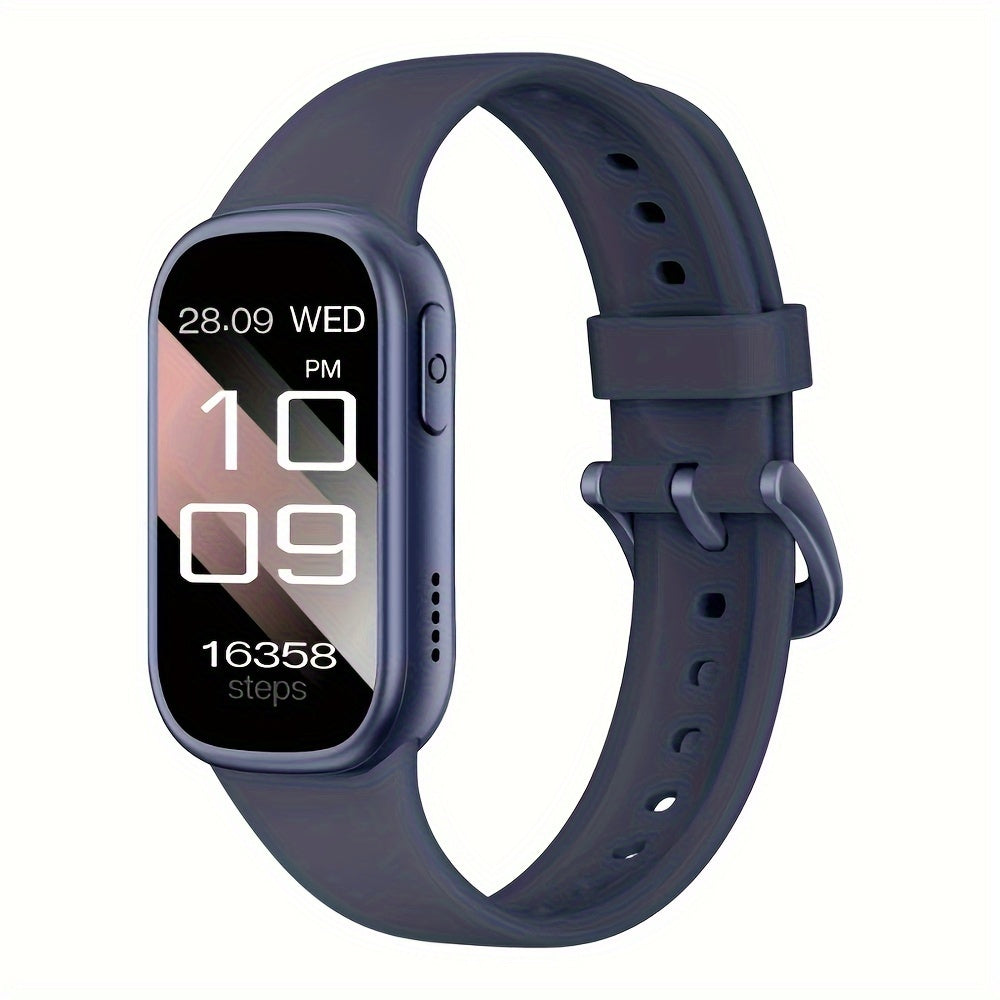 Wasserdichte Fitness-Smartwatch mit langer Akkulaufzeit