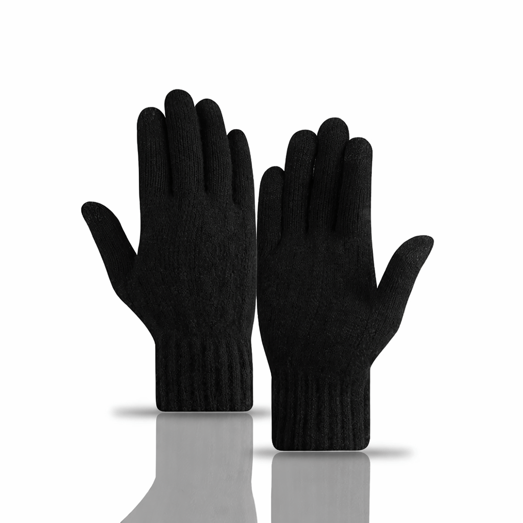 Winter-Touchscreen-Handschuhe mit dickem Velourfutter