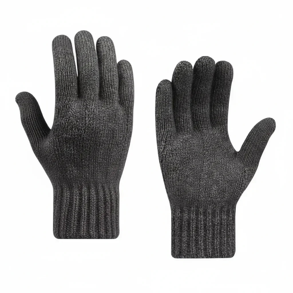 Winter-Touchscreen-Handschuhe mit dickem Velourfutter