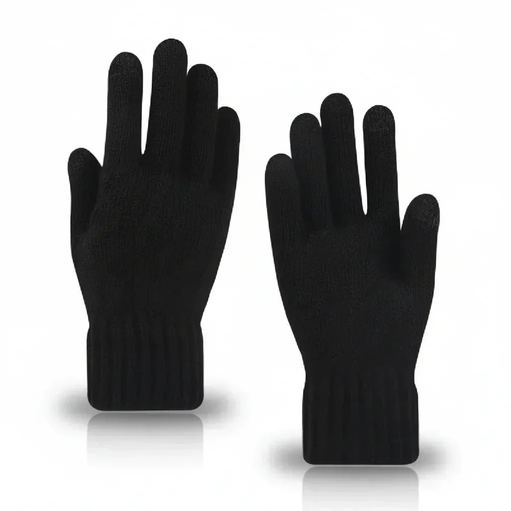 Winter-Touchscreen-Handschuhe mit dickem Velourfutter