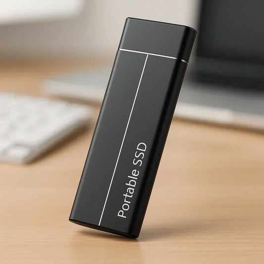 Rebolet | Tragbare SSD für großen Speicher – 5TB externe Festplatte mit blitzschnellen Übertragungsgeschwindigkeiten