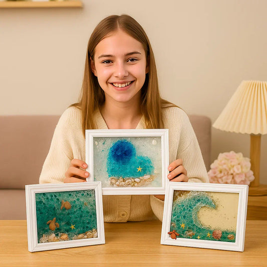 Rebolet | DIY Meer Glas Kunst Kreativ Set