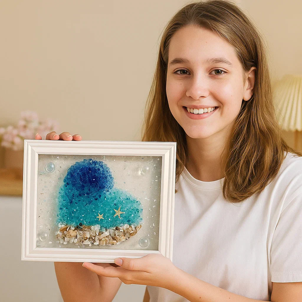 Rebolet | DIY Meer Glas Kunst Kreativ Set