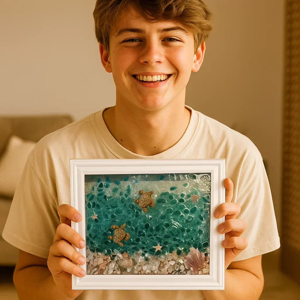 Rebolet | DIY Meer Glas Kunst Kreativ Set