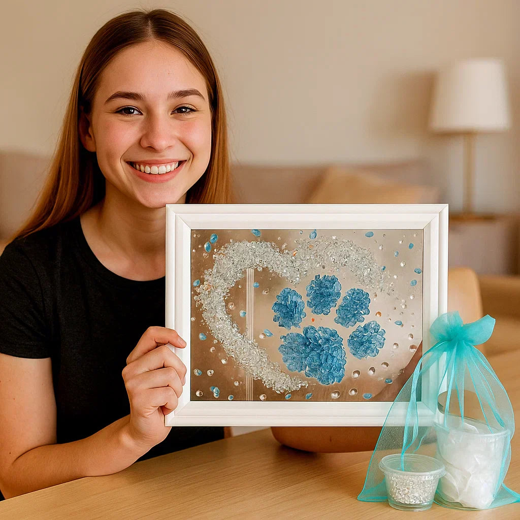 Rebolet | DIY Meer Glas Kunst Kreativ Set