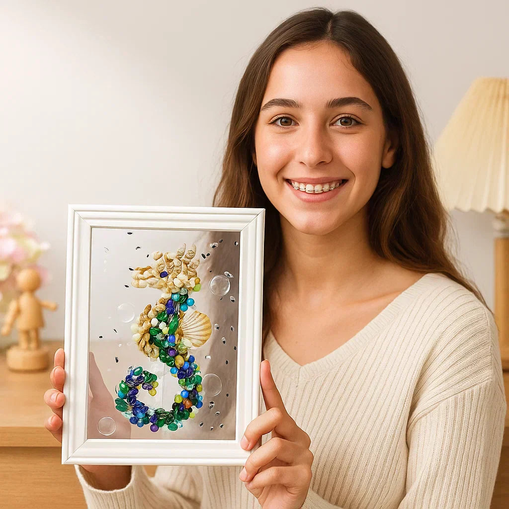 Rebolet | DIY Meer Glas Kunst Kreativ Set