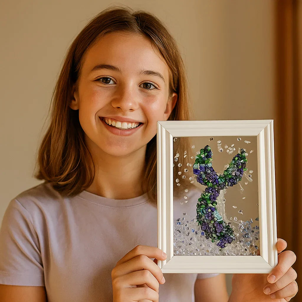 Rebolet | DIY Meer Glas Kunst Kreativ Set