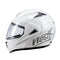 Westt Motorradhelm Herren Damen Integralhelm Klapphelm Flip-up Motorrad Jethelm Chopper Mofa Moped Roller Modular Helm Motorrad ECE DOT Zertifiziert, weiß, L (59-60 cm)