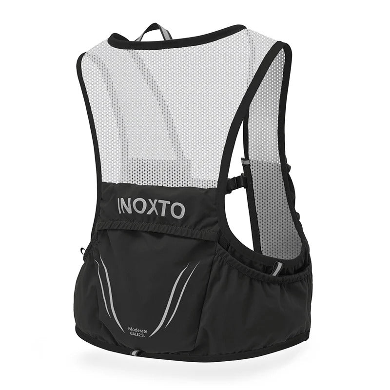 Trail-Running-Weste – leichtes Trinksystem mit Soft Flasks