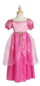 Trullala Faschingskleid Juliette, Kinderkostüm, Faschingskostüm, Größe: M in pink (4-6 Jahre)