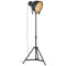 Brilliant Lampe, Kiki Standleuchte 1flg schwarz korund, Metall, 1x A60, E27, 52W,Normallampen (nicht enthalten)