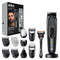 Braun Series 7 All-In-One Bartpflege Bodygroomer Set, 17-in-1 Barttrimmer, Trimmer/Haarschneider Herren, Haarschneidemaschine, wasserdicht, 100 Min. kabellose Laufzeit, Geschenk Mann, MGK7491