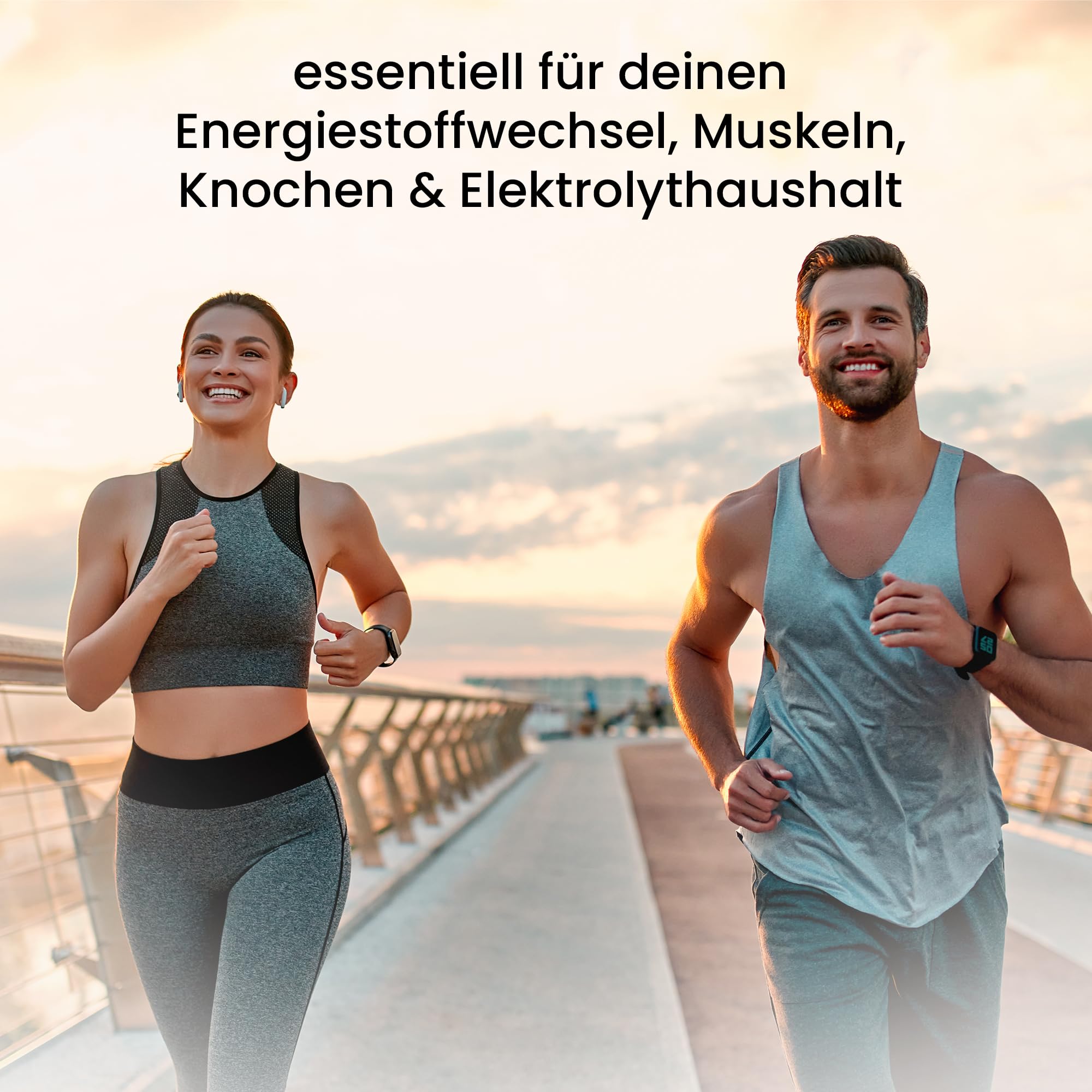 Magnesium Kapseln hochdosiert 365 Stück Familienpackung | Premium 400mg ELEMENTARES (reines) Magnesium je Tablette (664 mg Pulver) - Laborgeprüft ohne Magnesiumstearat vegan