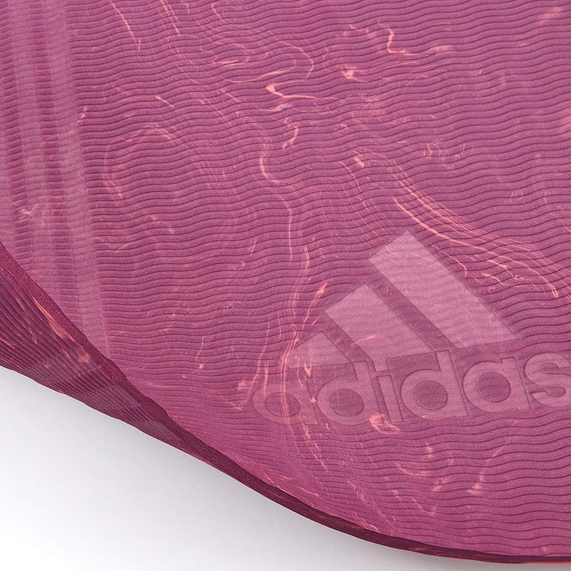 adidas Unisex Tarn Yoga Matte, Power Berry, 5mm