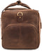 LEABAGS James Leder-Reisetasche I Weekender aus echtem Leder im Vintage Look I Ledertasche I Sporttasche I 60x30x30cm