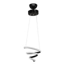 lux.pro LED Pendelleuchte Dewsbury Hängelampe Wohnzimmer Weiß Schwarz modern Lampe