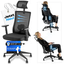 VALKENSTOL M3 Komfort Ergonomischer Bürostuhl 150 kg – [Höhenverstellbare Lordosenstütze] Schreibtischstuhl Bürostühle Bürostuhl Ergonomisch PC Stuhl Drehstuhl Office Chair Ergonomic Desk