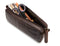 LEABAGS Athens - Cow Dark Brown Hunter, M