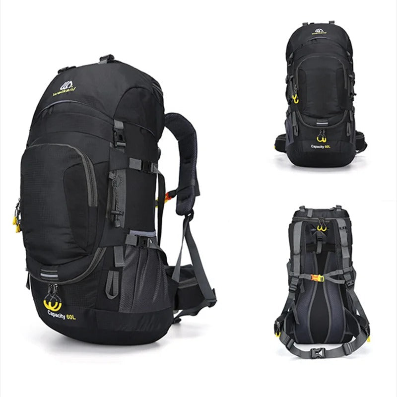 Outdoor-Rucksack 60L – großes Fassungsvermögen, praktisches Design