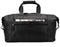 LEABAGS Dubai Reisetasche l Weekender l Reise Handgepäck l Bordgepäck l Kabinengröße l Cabin Size aus echtem Büffelleder l Vintage Look l Onyx Black l 49x25x27 cm