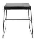 ZONE Denmark Tisch A-Café table Outdoor Black