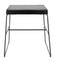 ZONE Denmark Tisch A-Café table Outdoor Black