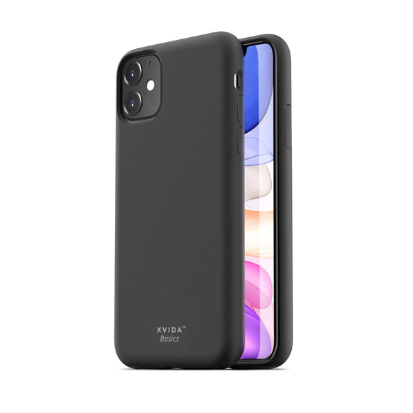 XVIDA W2-CASE i11PROMAX Schutzhülle für iPhone 11 Pro Max, magnetisch, dünn, Schwarz