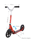 Micro Scooter Cruiser blau