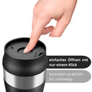 Thermobecher Kaffeebecher To-Go Edelstahl - 360ml Thermo Trinkbecher Auslaufsicher Spülmaschinenfest BPA-frei | 4h Heiß - 8h Kalt Vakuum-Isolierbecher | Tee Coffee Travel Mug Cup Cafe Thermosbecher