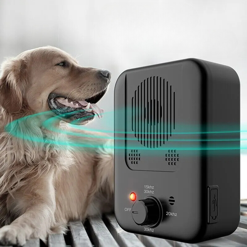Rebolet | Ultrasonic Hundebellen Stopper