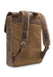 LEABAGS Montana Rucksack aus echtem Büffel-Leder im Vintage Look - Muskat Olive