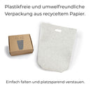 Elwin Neiles Wäschekorb Filz | Designer Wäschesammler [80L/Blau] | Faltbare Wäschebox mit Magnetverschluss | Wäschetonne und Wäschekorb Blau | Laundry Baskets mit Filz | Wäschekorb groß