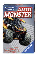 Ravensburger Kinderkartenspiele 20304 - Auto Monster