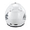 Westt Motocross Helm Fullface MTB Motorradhelm Integralhelm Crosshelm Helm Motorrad MTB Enduro Quad Helm Motorrad mit Doppelvisier Sonnenblende Herren Damen ECE DOT Zertifiziert, weiß, L (59-60 cm)