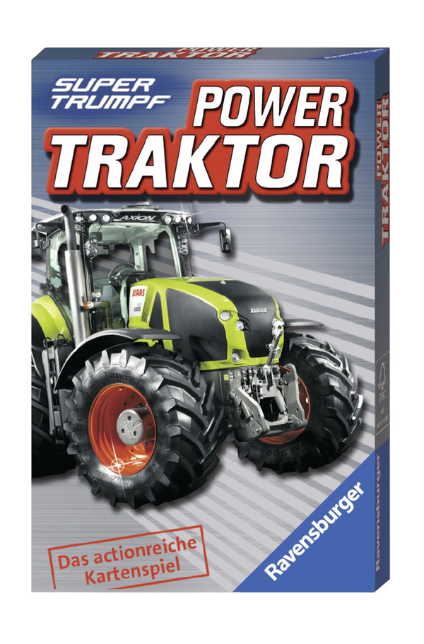 Ravensburger Kinderkartenspiele 20307 - Power Traktor