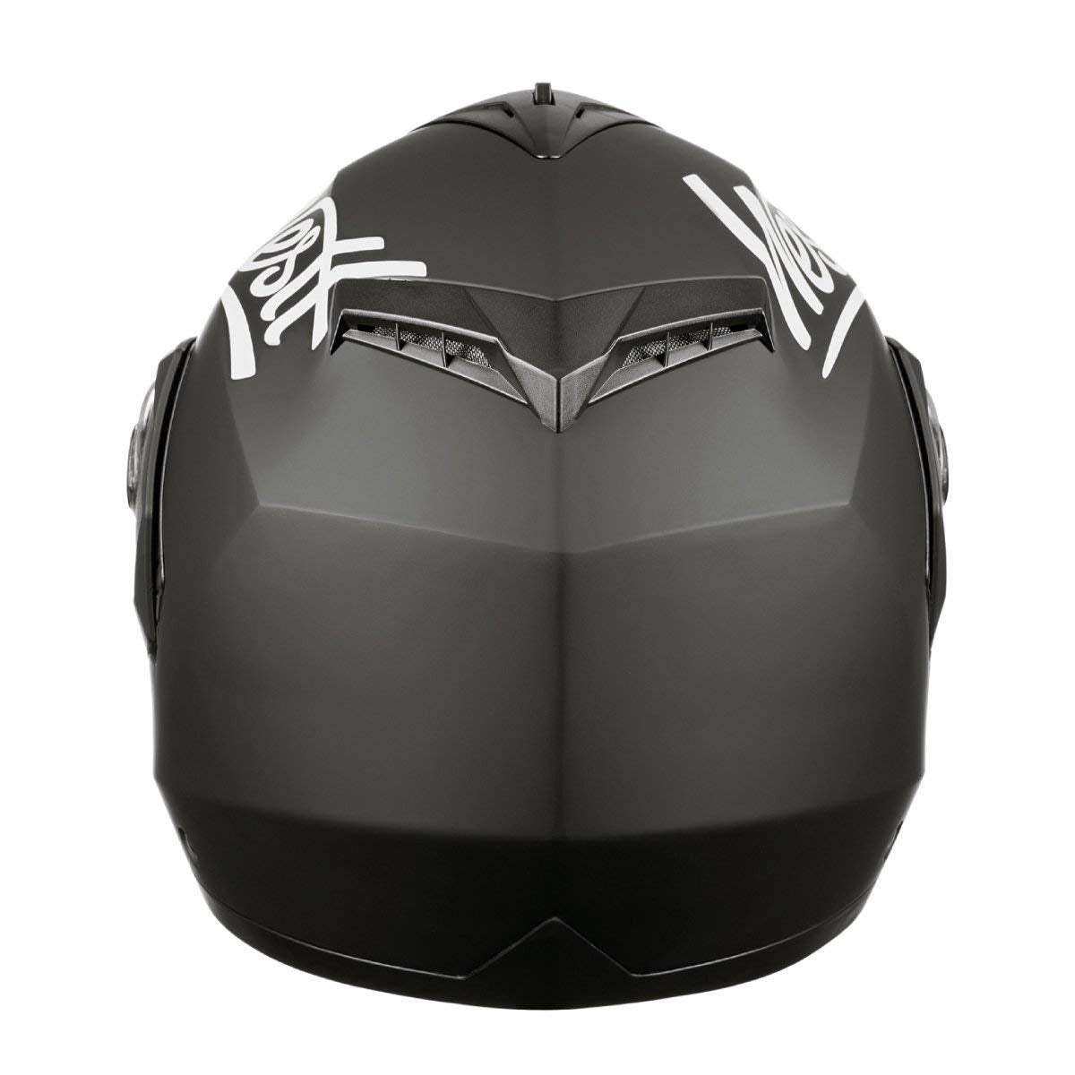 Westt Torque X - Klapphelm Integralhelm Motorrad Helm Doppelvisier - Schwarz – Roller – ECE Zertifiziert