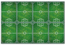 Procos 86871 - Tischdecke Fußball, Größe 120 x 180 cm, Partydekoration, Kindergeburtstag