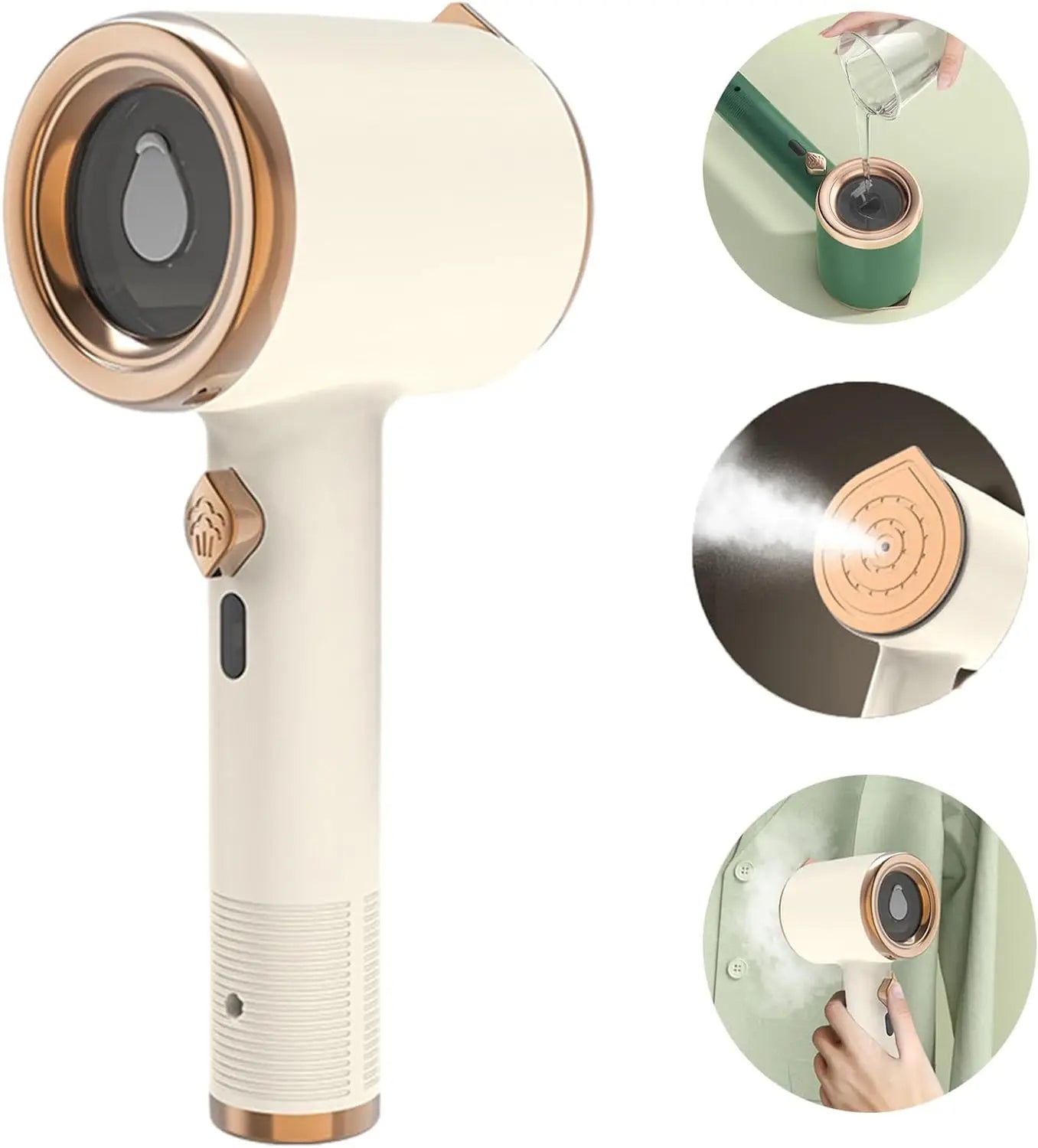 Rebolet | Tragbarer Handheld Kleiderdampfer
