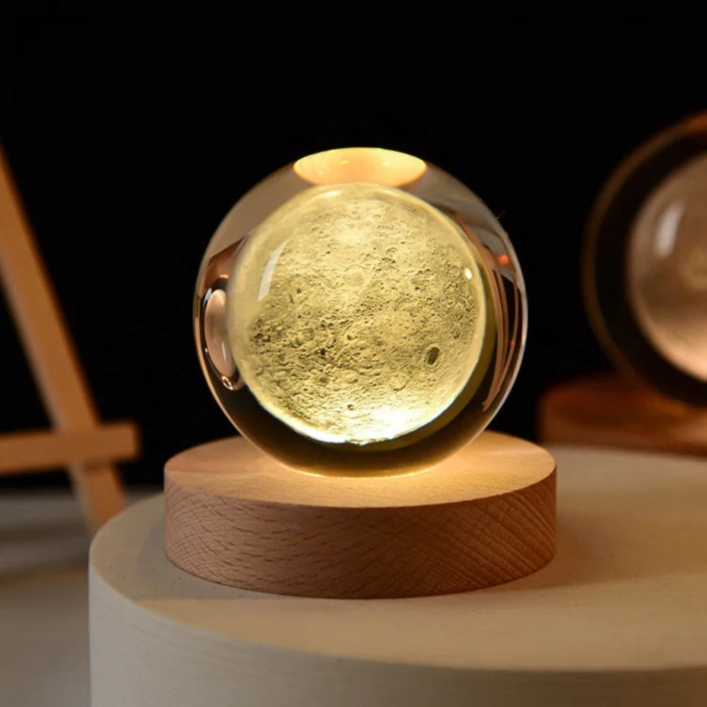 Rebolet | 3D-gravierte Universum-Lampe - Kosmisches Licht für Ihren Raum